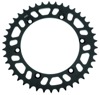 Kawasaki Rear Steel Sprocket 520 43T - Black