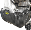 Carbon Fiber Enduro Skid Plate - For 17-20 CRF450R & 18-21 CRF250R