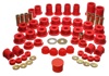 90-95 Toyota 4 Runner 2WD/4WD Red Hyper-Flex Master Bushing Set