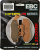 Sintered Double-H Brake Pads