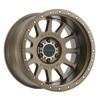 MR605 NV 20x12 -52mm Offset 6x5.5 106.25mm CB Method Bronze Wheel