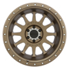 MR605 NV 20x12 -52mm Offset 6x5.5 106.25mm CB Method Bronze Wheel