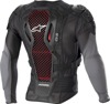 Bionic Plus V2 Protection Jacket Black/Anthracite/Red 2X - For ultimate upper body protection.