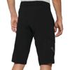 100% Ridcmp Shorts W/ Liner Blk 28