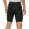 100% Ridecamp Men's Shorts with Liner Black Size 28