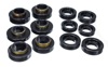 GM Black Body to Frame Mount and Radiator Support Bushing Set