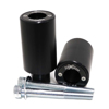 PA2 Frame Sliders - Black - For 03-11 Suzuki SV650/S