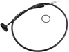 Black Vinyl Throttle Cable - Honda ATC250R TRX250R