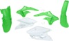 Green Plastic Kit - For 06-08 Kawasaki KX450F