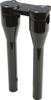 Moto Handlebar Riser 11" Black W/Gauge Mount Tabs - For MX style bars 1-1/8" Clamp