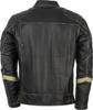 Motordrome Antique Riding Jacket Black 4X-Large