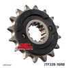 Front Steel Countershaft Sprocket w/ Rubber Damper - 16 Tooth 530