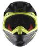 Supertech M-8 Echo Helmet Black/Hi-Vis Yellow 2X-Large