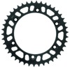 Beta Rear Steel Sprocket 520 42T - Black