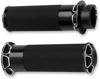 Cable Style Fusion Series Grips - Bevelled Fusion Grips Cable Bk