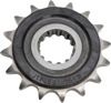 Front Steel Countershaft Sprocket w/ Rubber Damper - 16 Tooth 525