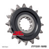 Front Steel Countershaft Sprocket w/ Rubber Damper - 16 Tooth 525