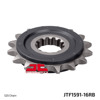 Front Steel Countershaft Sprocket w/ Rubber Damper - 16 Tooth 525