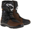 Alpinestars Belize DS Boot Oil Brown/Black Size 10 - Dual-sport boots, size 10, oil brown/black