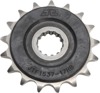 Front Steel Countershaft Sprocket w/ Rubber Damper - 17 Tooth 525