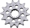 Front Steel Countershaft Sprocket Self Cleaning - 14 Tooth 520