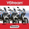 Vstream Windscreen - Tall Clear - For 20-23 Honda CRF1100L Africa Twin