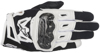 Alpinestars SMX-2 Air V2 Gloves Black/White XS - For size XS, Black/White gloves