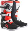 Youth Tech 3S MX Boots Black/White/Red US Y-04