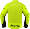 Contra 2 Textile Jacket - Hi-Viz Yellow Men's 3X-Large