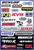 Sponsor Sticker Kits - Sponsor Kit A