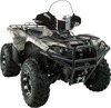 Clear ATV Windshield Quick Release