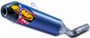 Blue Factory 4.1 RCT Slip On Exhaust - For 19-20 Suzuki RMZ250