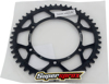 Rear Steel Sprocket 48T - Black - For 82-17 Kawasaki Suzuki