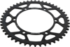 Rear Steel Sprocket 48T - Black - For 82-17 Kawasaki Suzuki