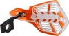 X-Future Handguards - '16 Orange & White - w/ Universal Bar Mount Kit