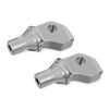 Tapered Peg Adapters Scout & Octane Chrome