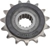 Front Steel Countershaft Sprocket w/ Rubber Damper - 15 Tooth 525