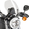 Sportster Windshield NNG Clear - For 04-18 Harley-Davidson Sportster