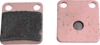 99-02 Kawasaki KVF300 Prairie 2x4 Front Left Sintered Brake Pad