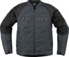 ICON Overlord3 Jacket Men's L Gray/Black - Durable sport performance jacket