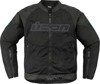 ICON Overlord3 Mesh Jacket Black Men's 2XL - Breathable mesh sport jacket