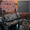 UTV Bench Seat Cover - Black - For Kawasaki Mule 2500/3000/4000