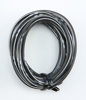 13' Color Match Electrical Wire - Black / White 14A/12V 20AWG