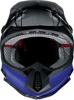 Z1R Youth F.I. Fractal MIPS Helmet Matte Black/Blue L - Youth MX helmet with MIPS technology