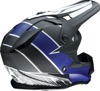 Z1R Youth F.I. Fractal MIPS Helmet Matte Black/Blue L - Youth MX helmet with MIPS technology