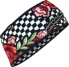 SportFlexT Headband - Headband Sptflx Checkrd Floral