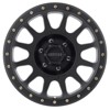 MR305 NV 18x9 0mm Offset 6x5.5 108mm CB Matte Black Wheel