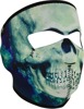 Full-Face Neoprene Mask - Neo Full Mask Paint Skull