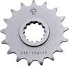 Front Steel Countershaft Sprocket - 17 Tooth 520 Chain Conversion