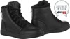 Axle Leather Waterproof Shoes Black, Size 07